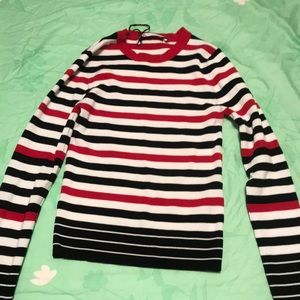 Zara striped sweater